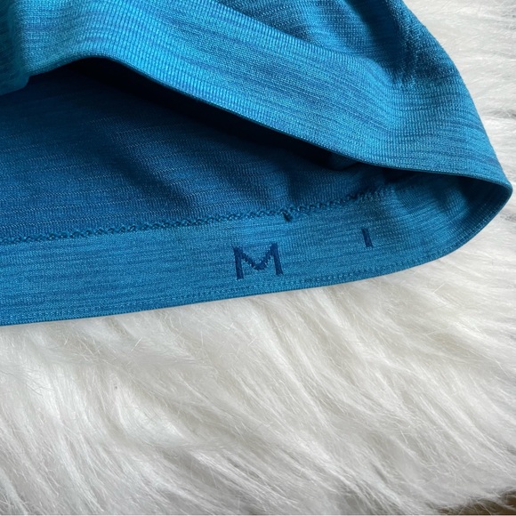 Lululemon Metal Vent Tech Short Sleeve Dark Royal/Baltic Blue - Picture 5 of 7